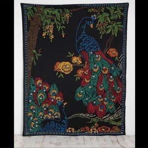 Peacock tapestry